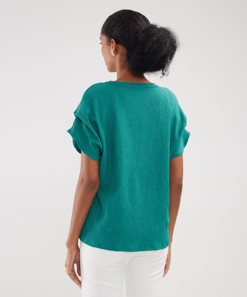Camiseta Silueta Holgada