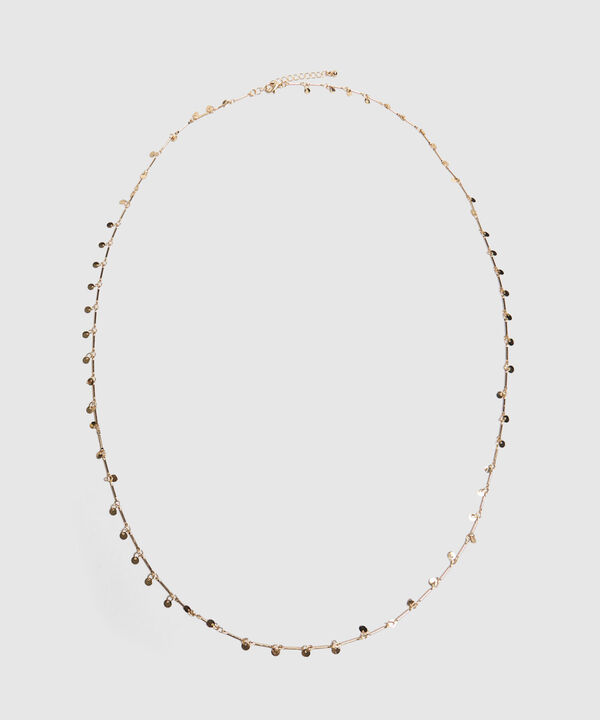 Collar Delgado Con Dijes Mujer image number null