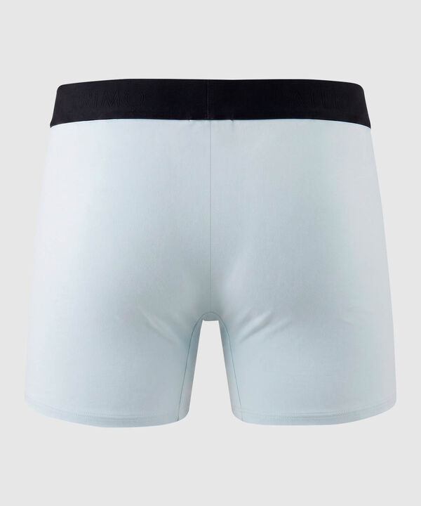 B&oacute;xer Ajustado Unicolor Para Hombre