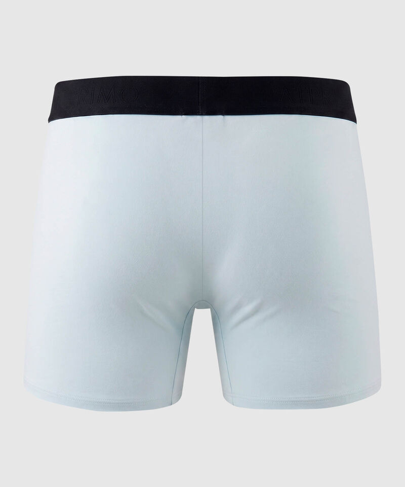 B&oacute;xer Ajustado Unicolor Para Hombre