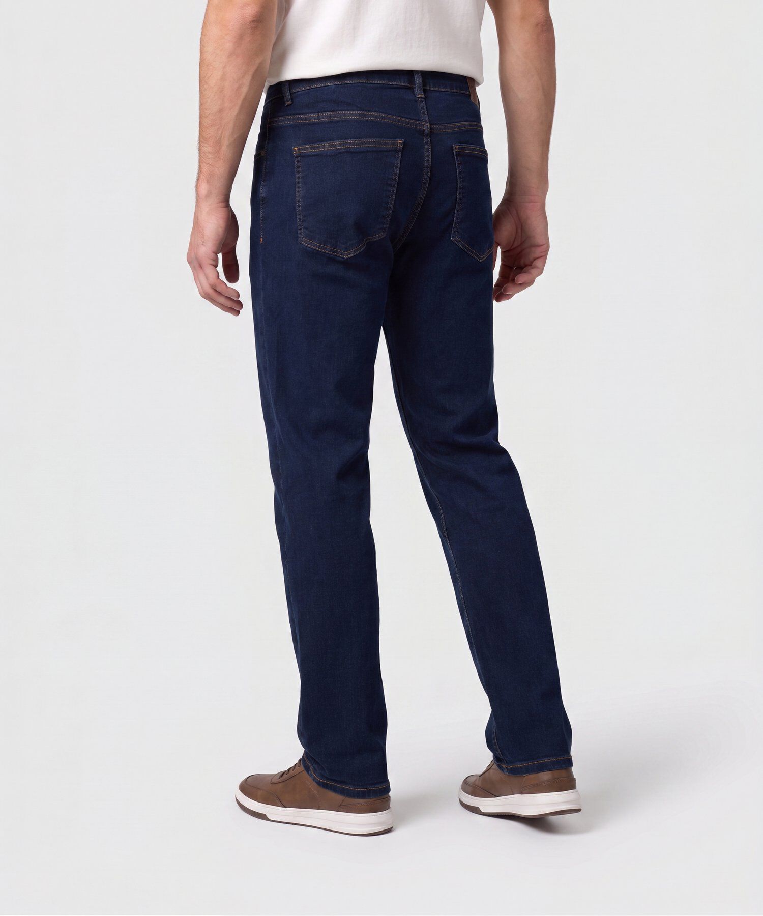 Jean De Corte Recto Tradicional Para Hombre