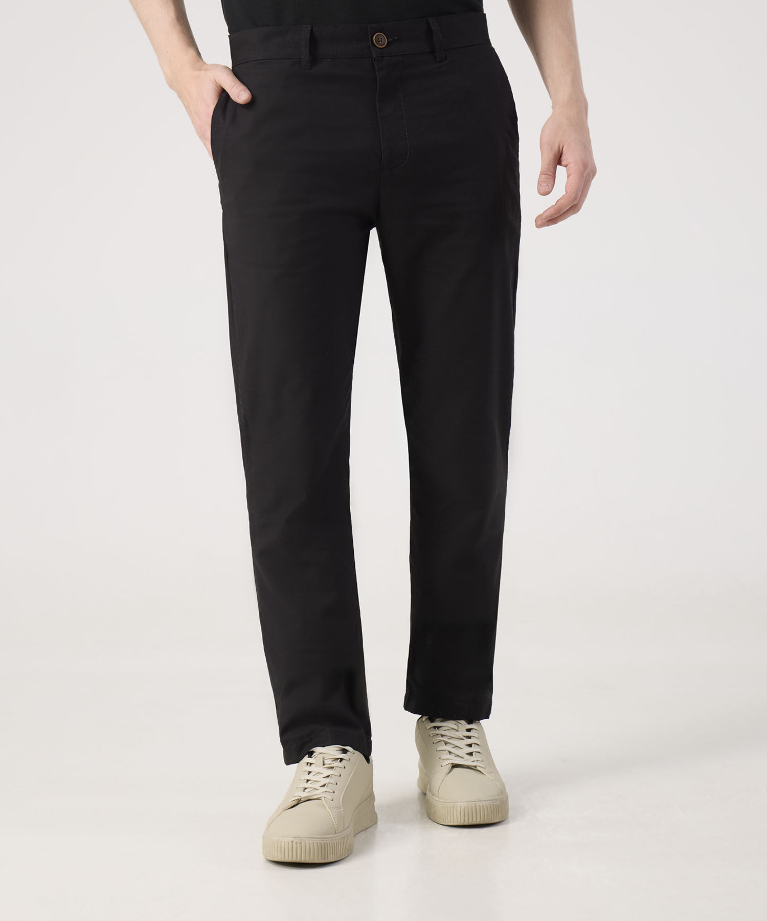 Pantalón Chino Bolsillos Diagonales