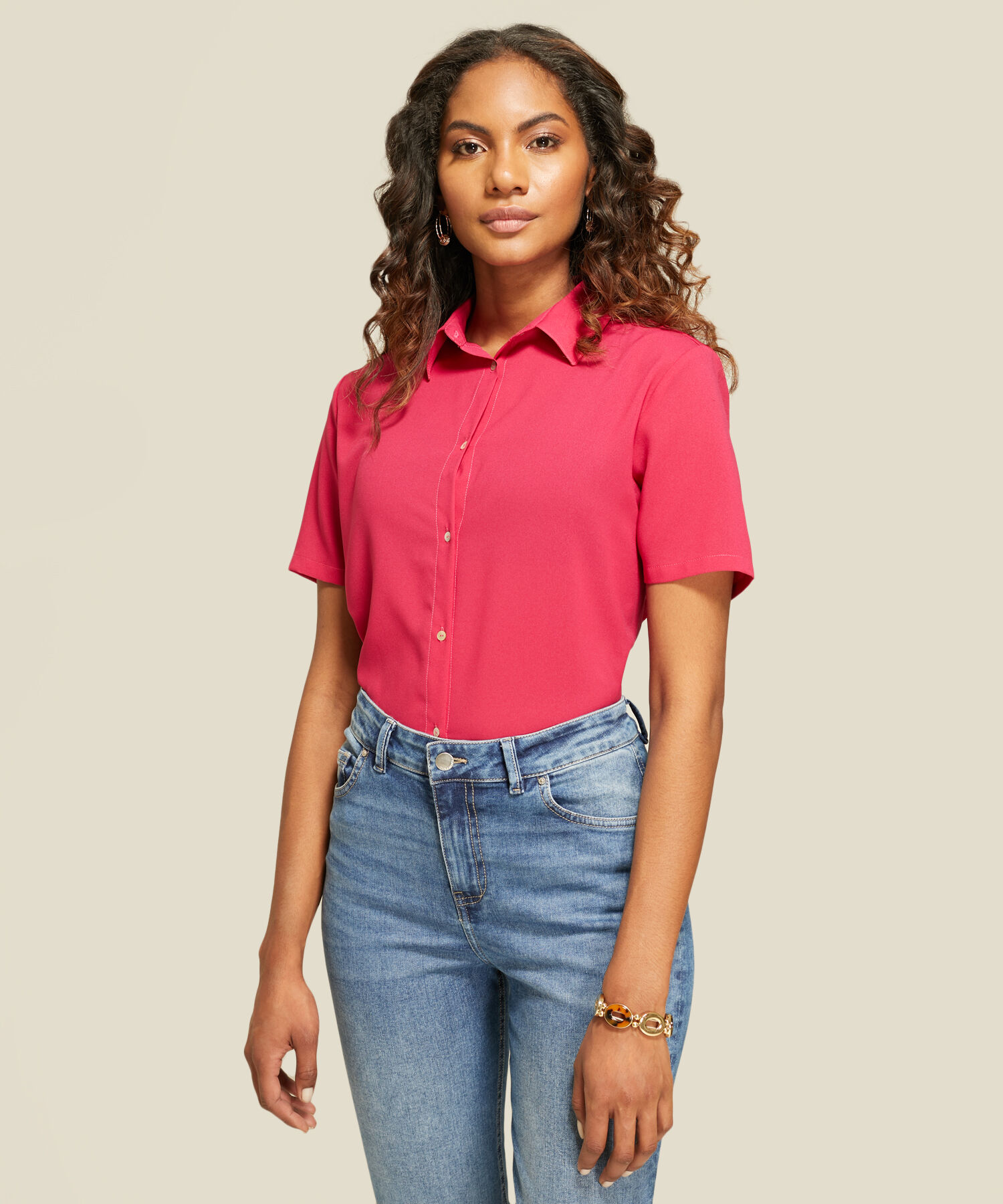 Camisa Manga Corta