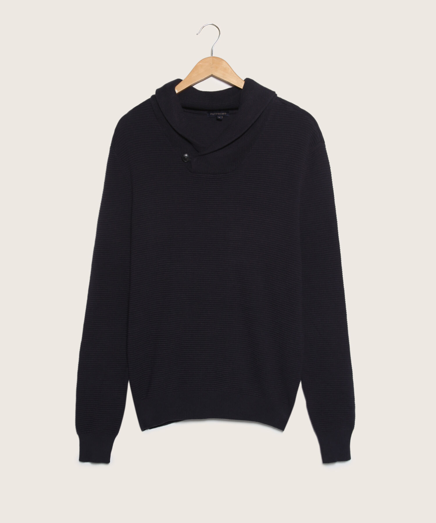 Saco Cuello Shawl Neck
