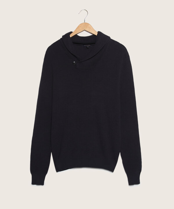 Saco Cuello Shawl Neck