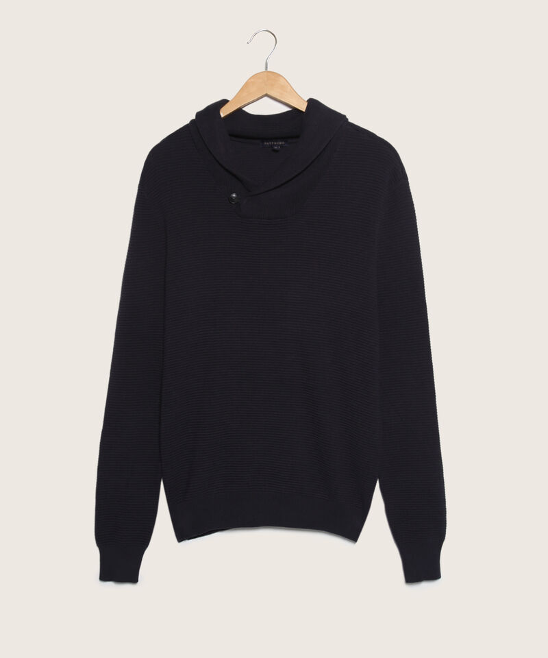 Saco Cuello Shawl Neck