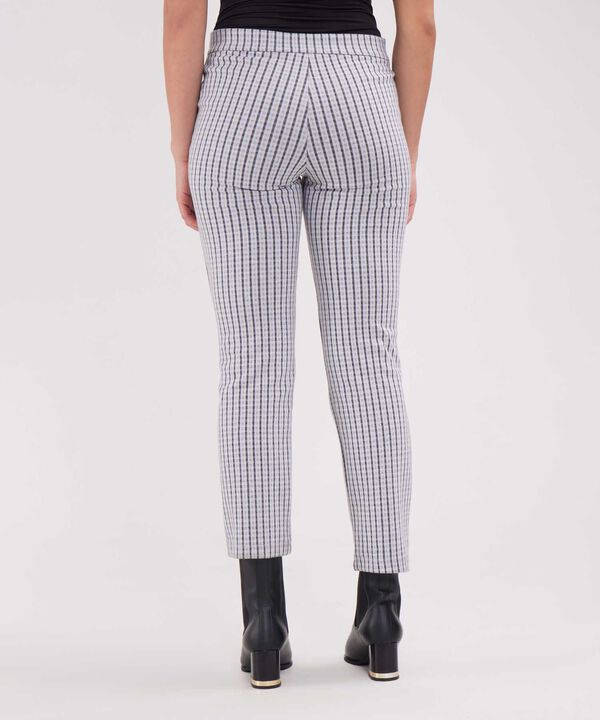Leggins Bota Recta, Tiro Alto Con Pretina Y Cierre