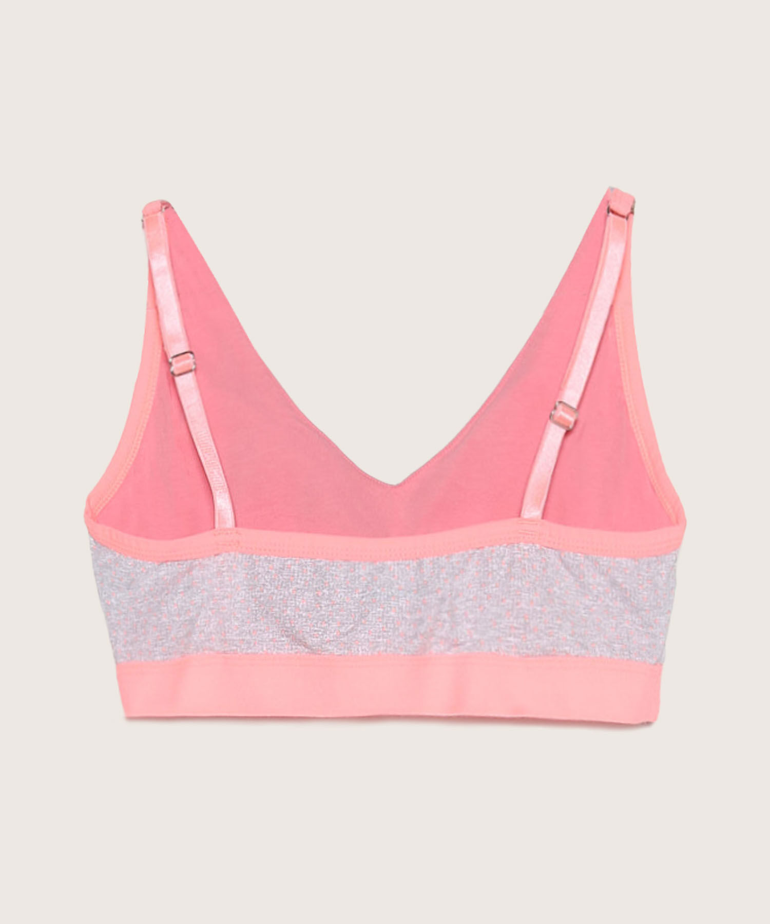 Top Triangular Algodón Estampado
