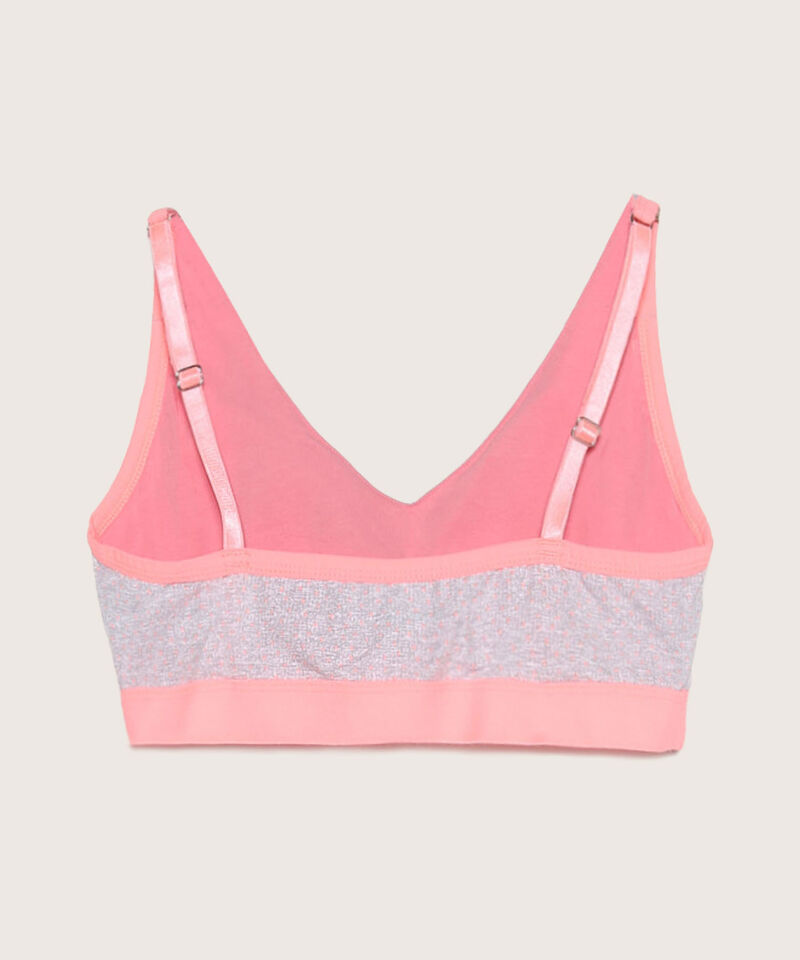 Top Triangular Algodón Estampado