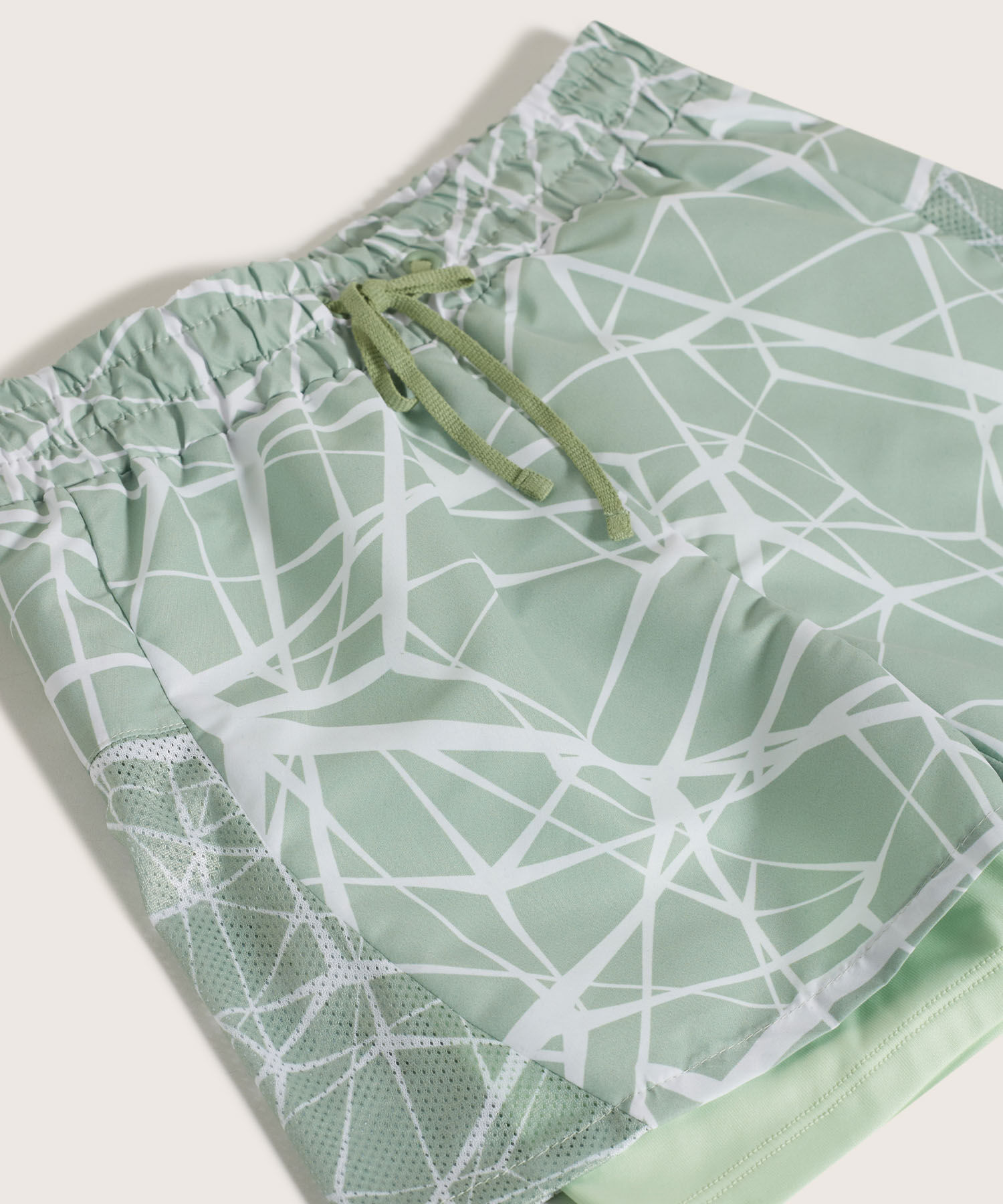 Short Running Estampado
