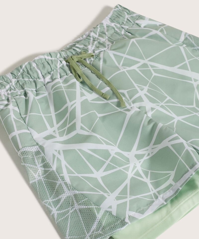 Short Running Estampado