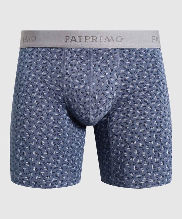 B&oacute;xer Medio Con Estampado Para Hombre image number null