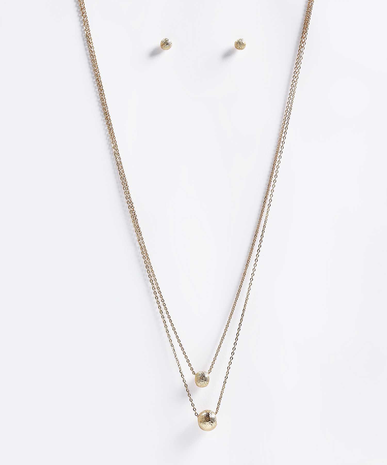 Set de Accesorios Collar Doble