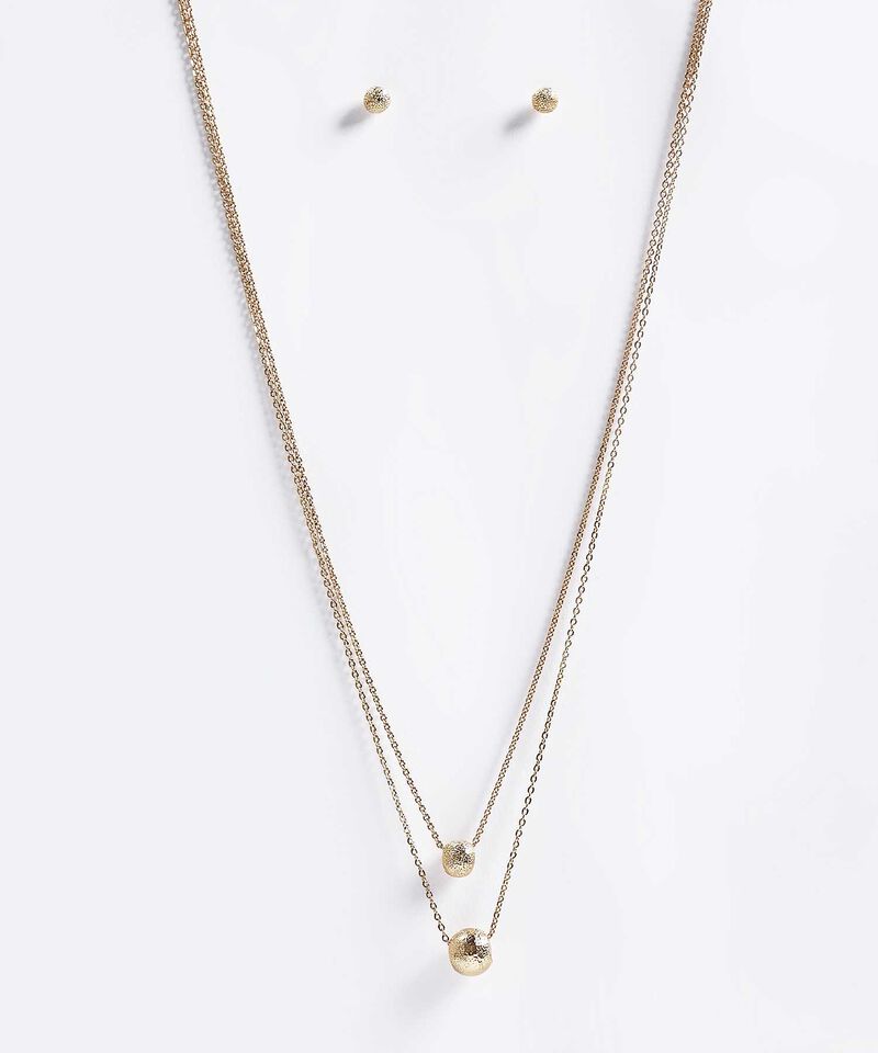 Set de Accesorios Collar Doble