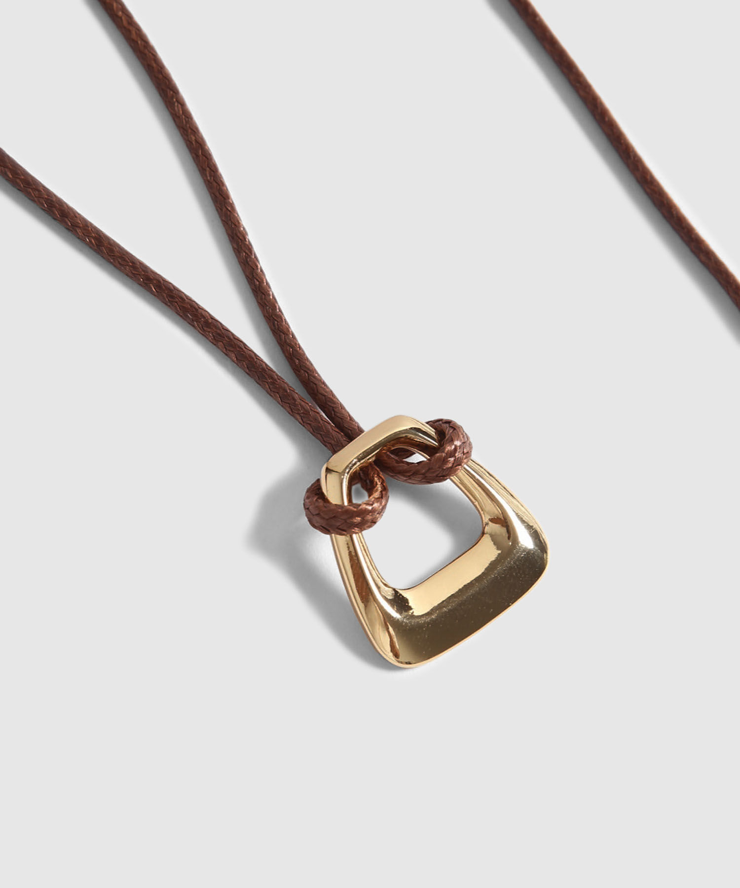 Collar de Cordón Encerado