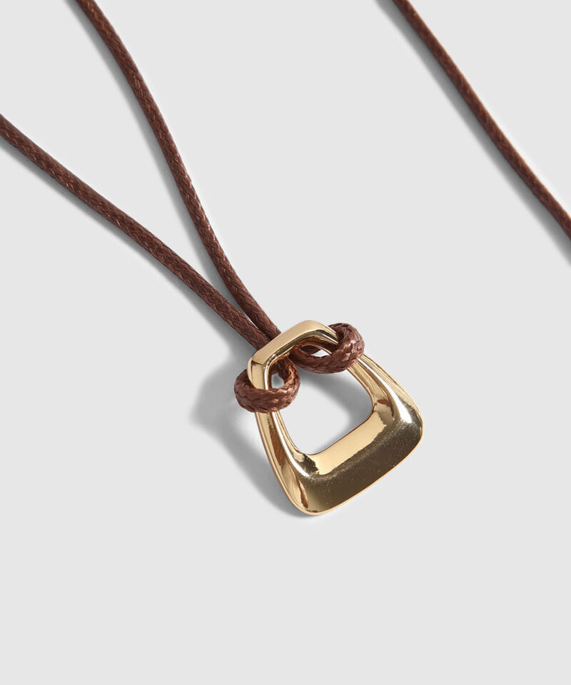 Collar de Cordón Encerado