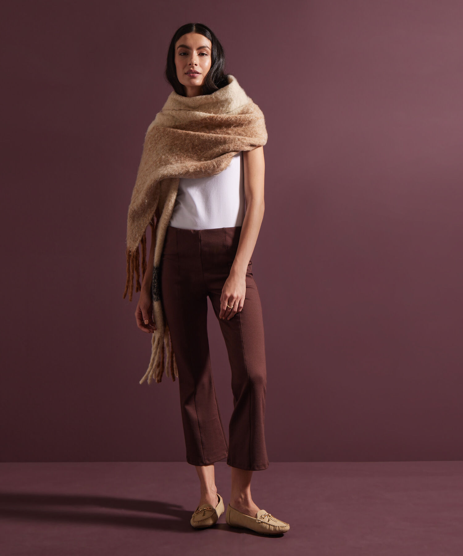 Leggings Unicolor Bota Flare