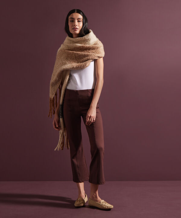 Leggings Unicolor Bota Flare