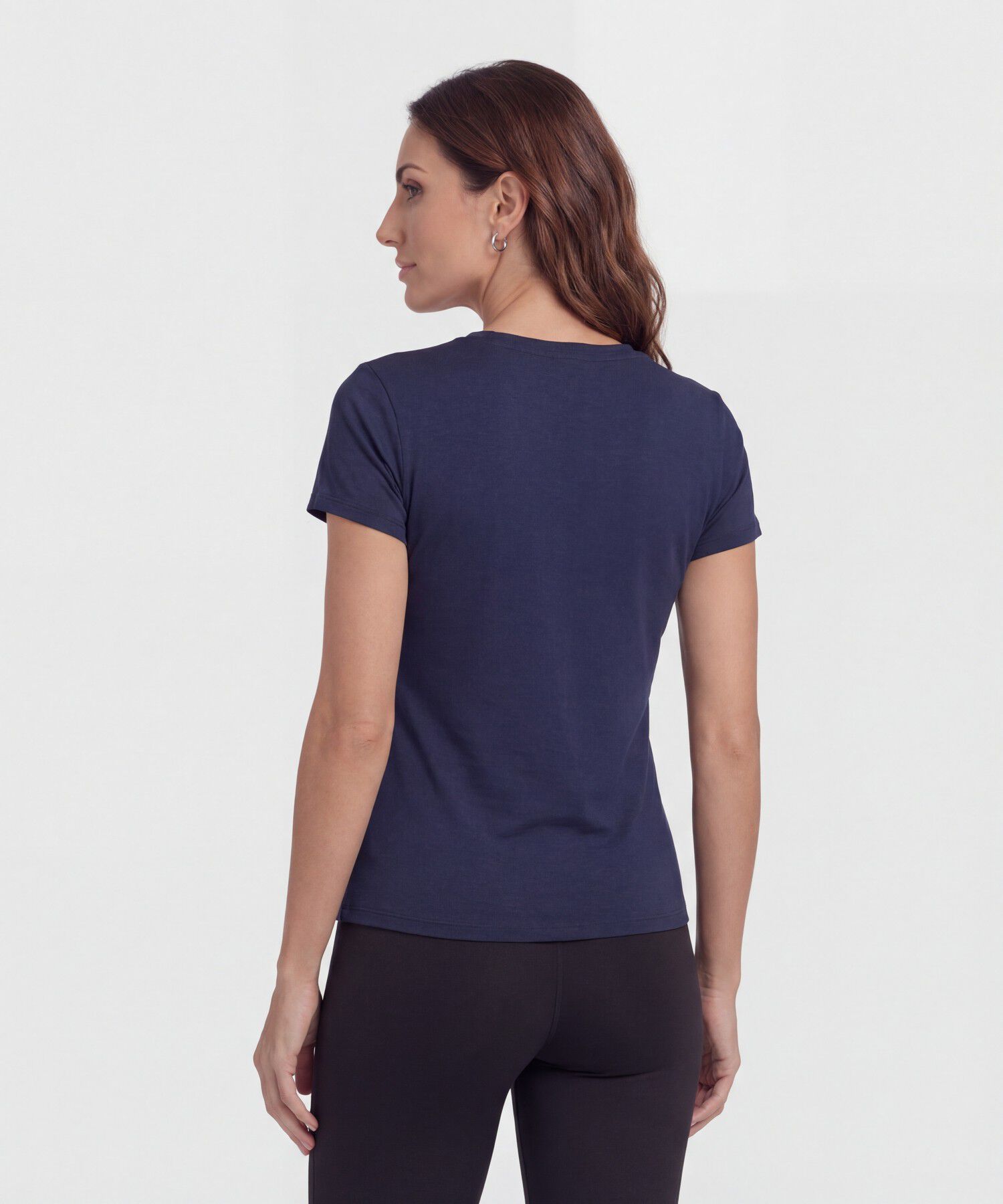 Camiseta Unicolor Texturizada