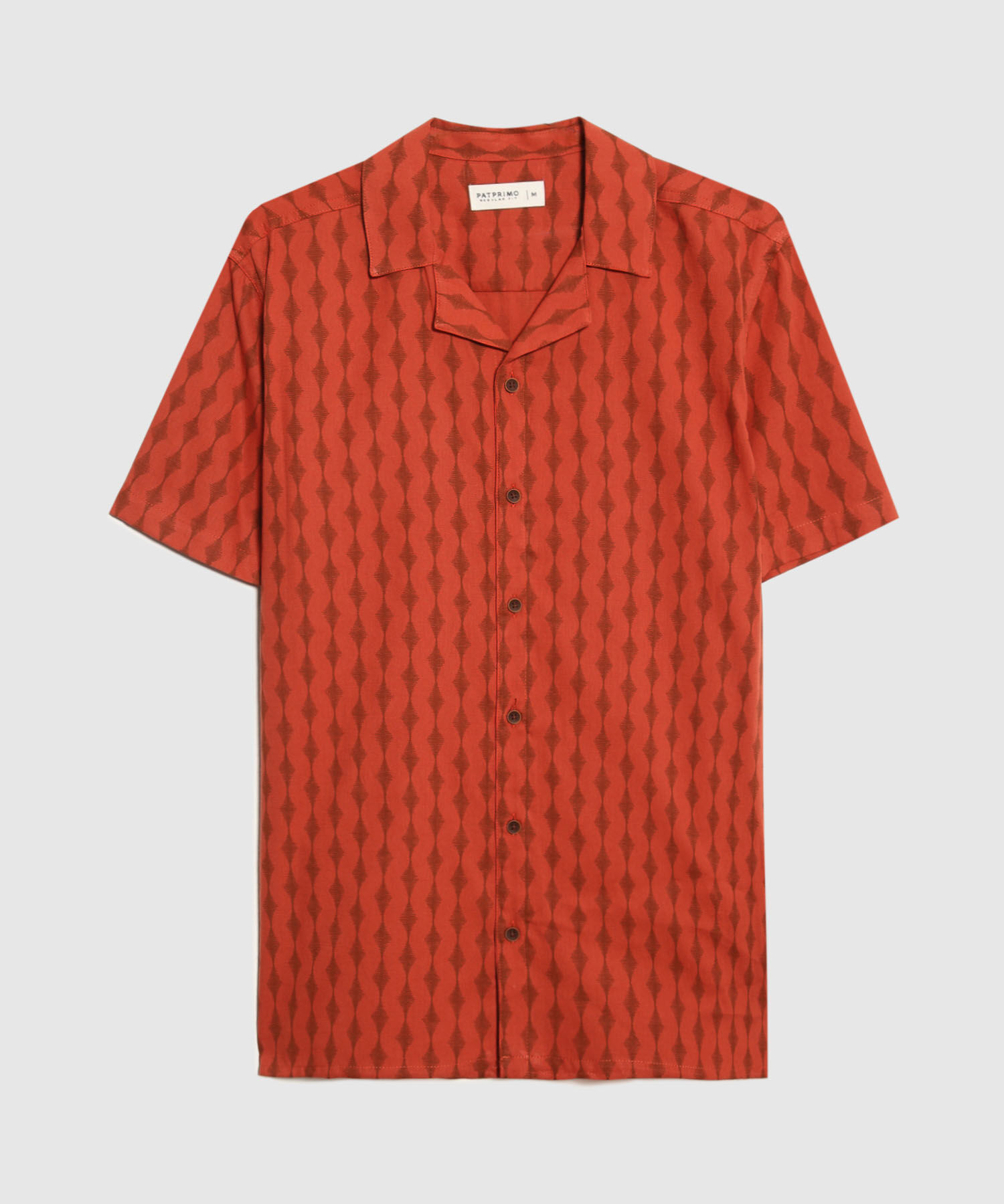 Camisa Resort Estampada