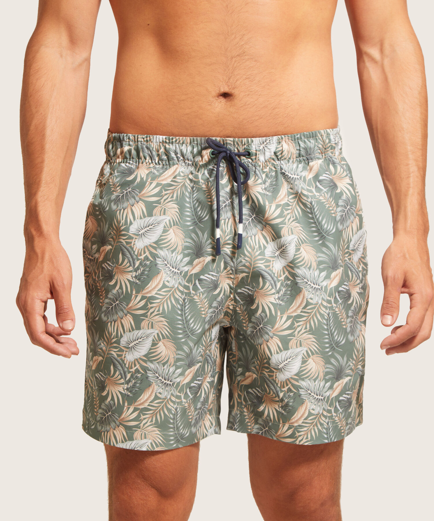 Bermuda Playera Estampada Y Con Cordon Ajustable
