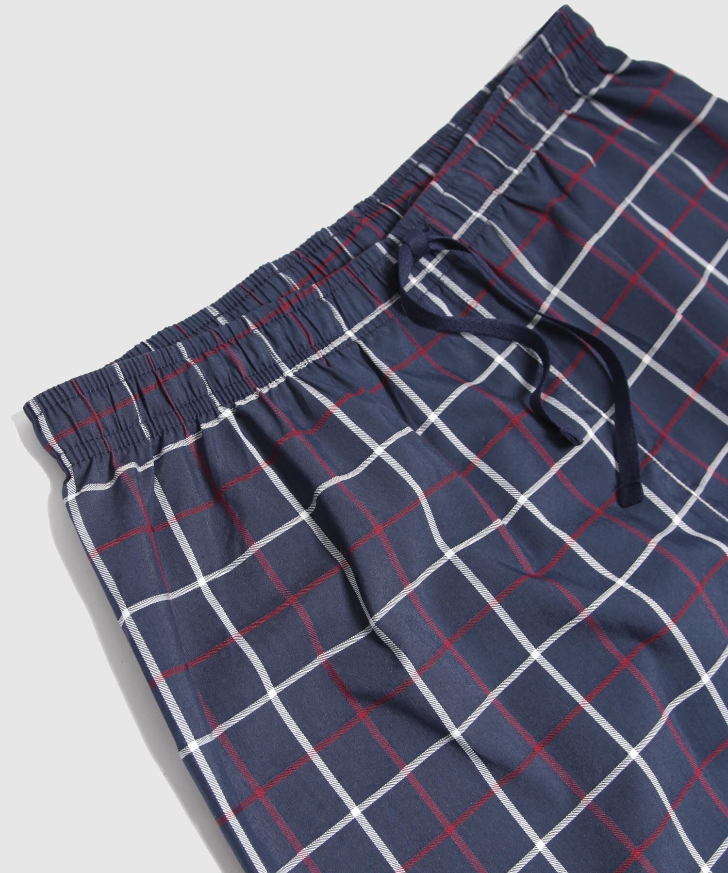 Conjunto De Pijama A Cuadros 