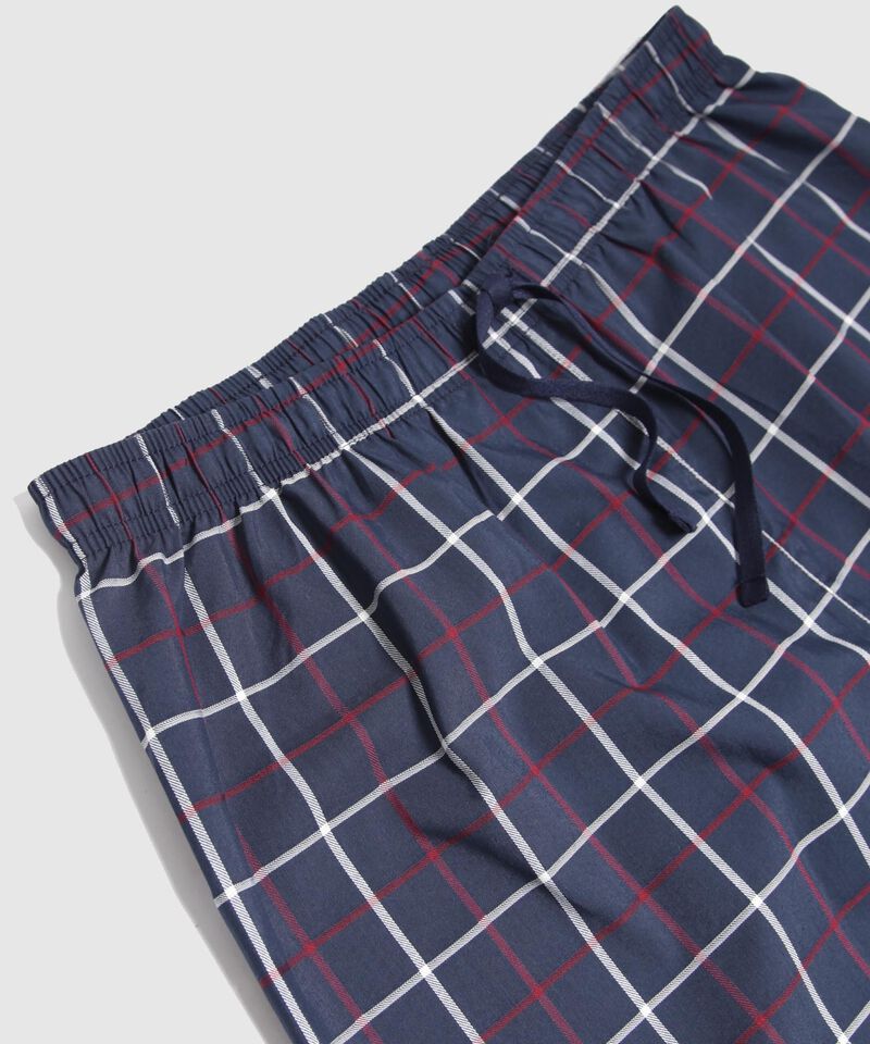 Conjunto De Pijama A Cuadros 