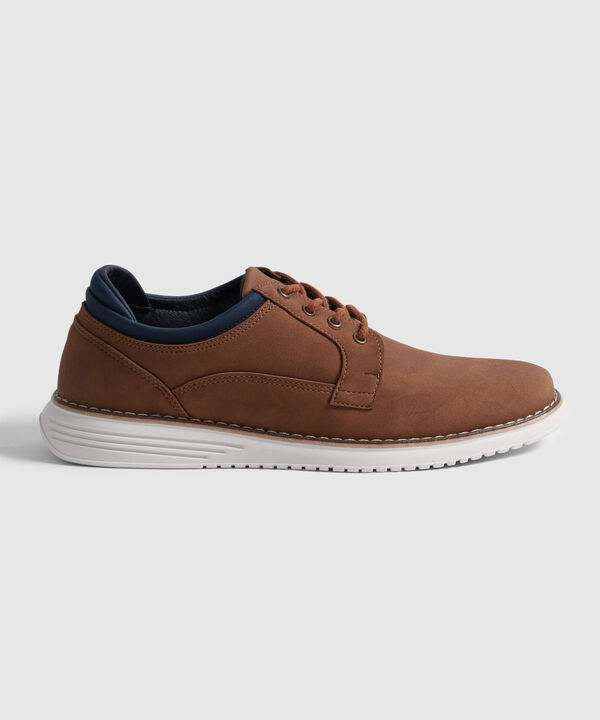 Zapatos Oxford Gamuzados image number null