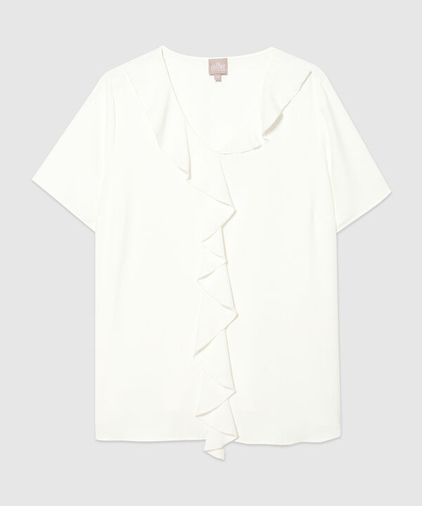 Blusa Manga Corta con Bolero