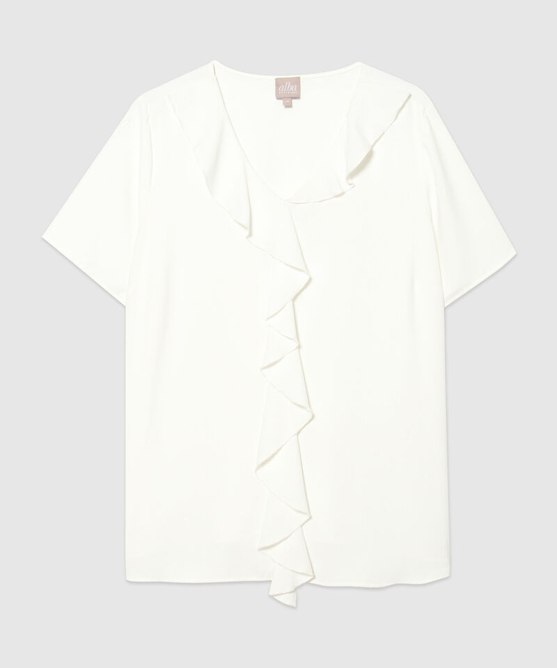 Blusa Manga Corta con Bolero