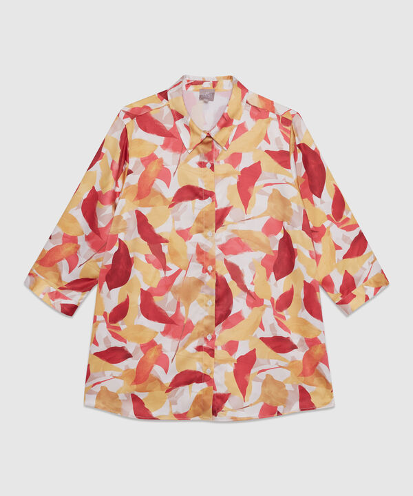 Camisa Manga 3/4 Estampada