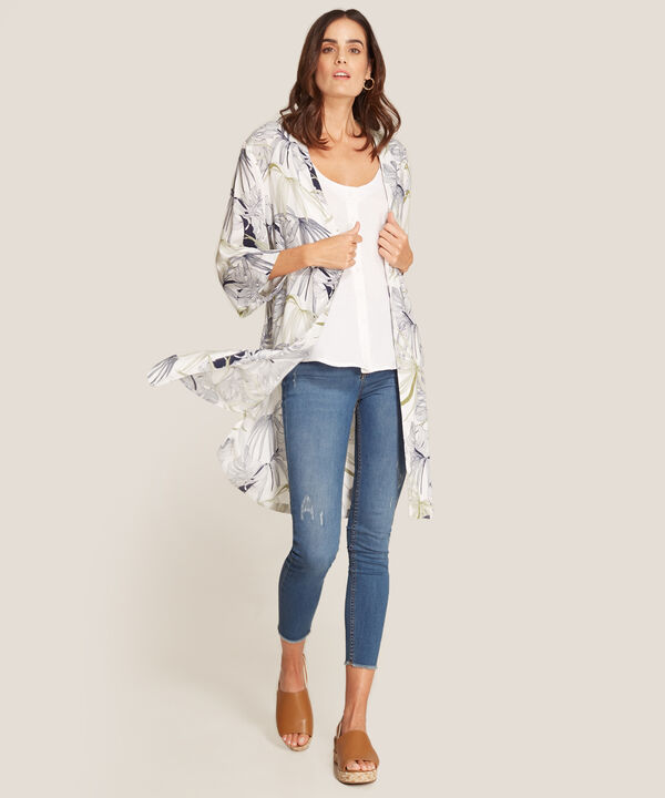 Chaqueta Manga 3/4 Estampado