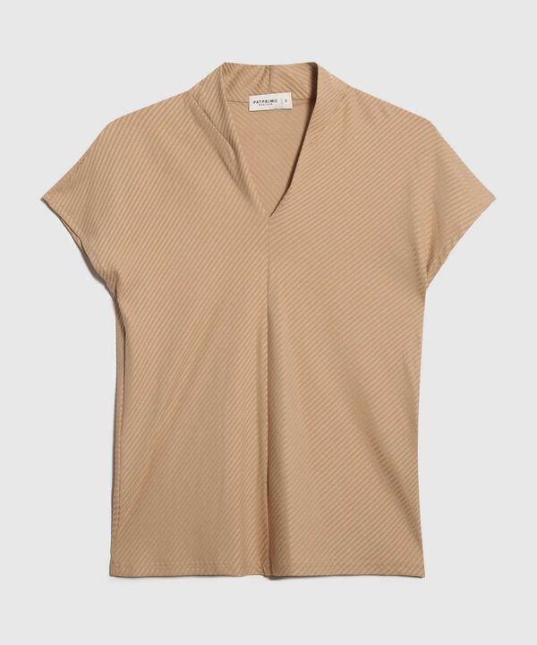 Camiseta Acanalada