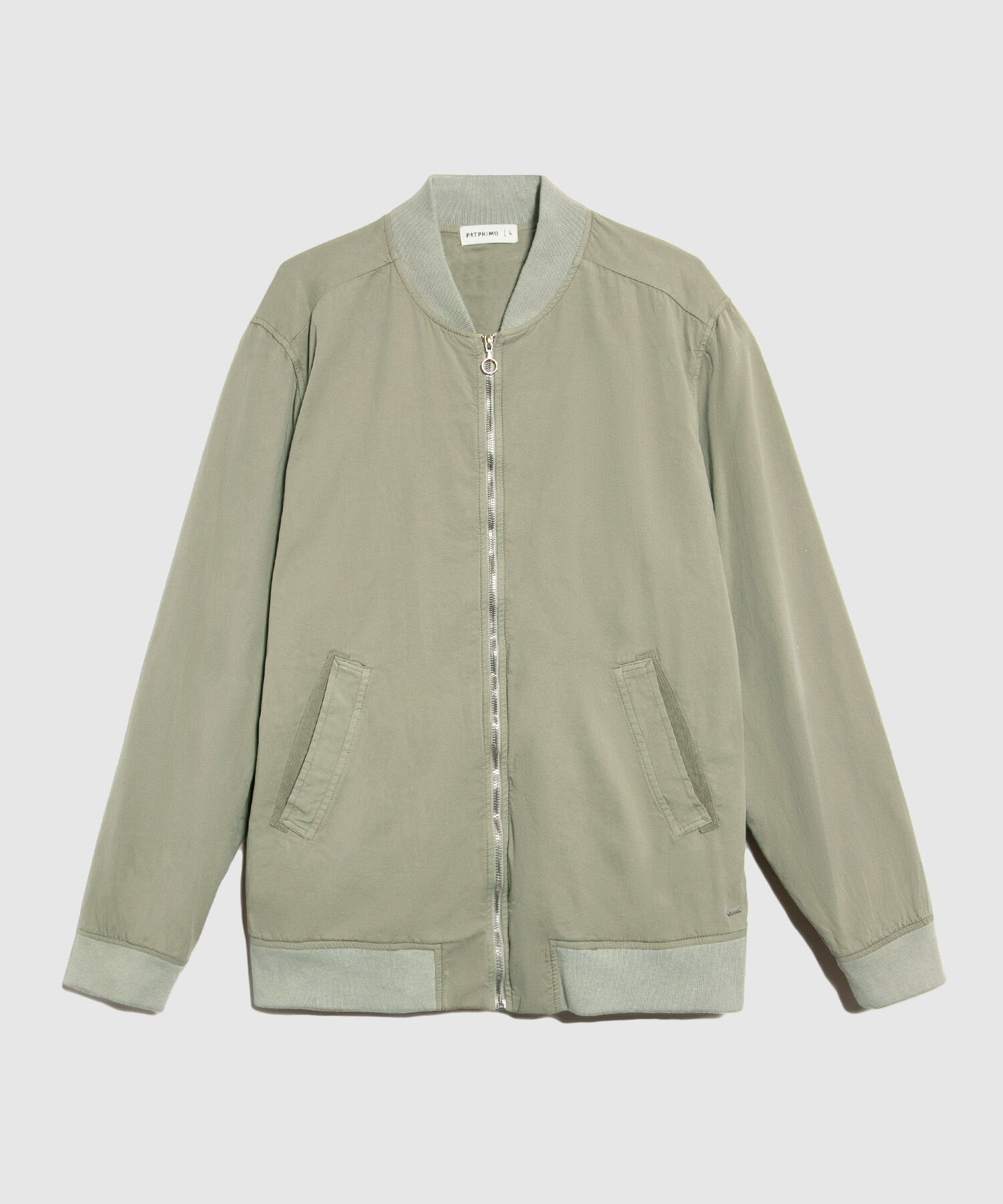 Chaqueta Bomber Básica