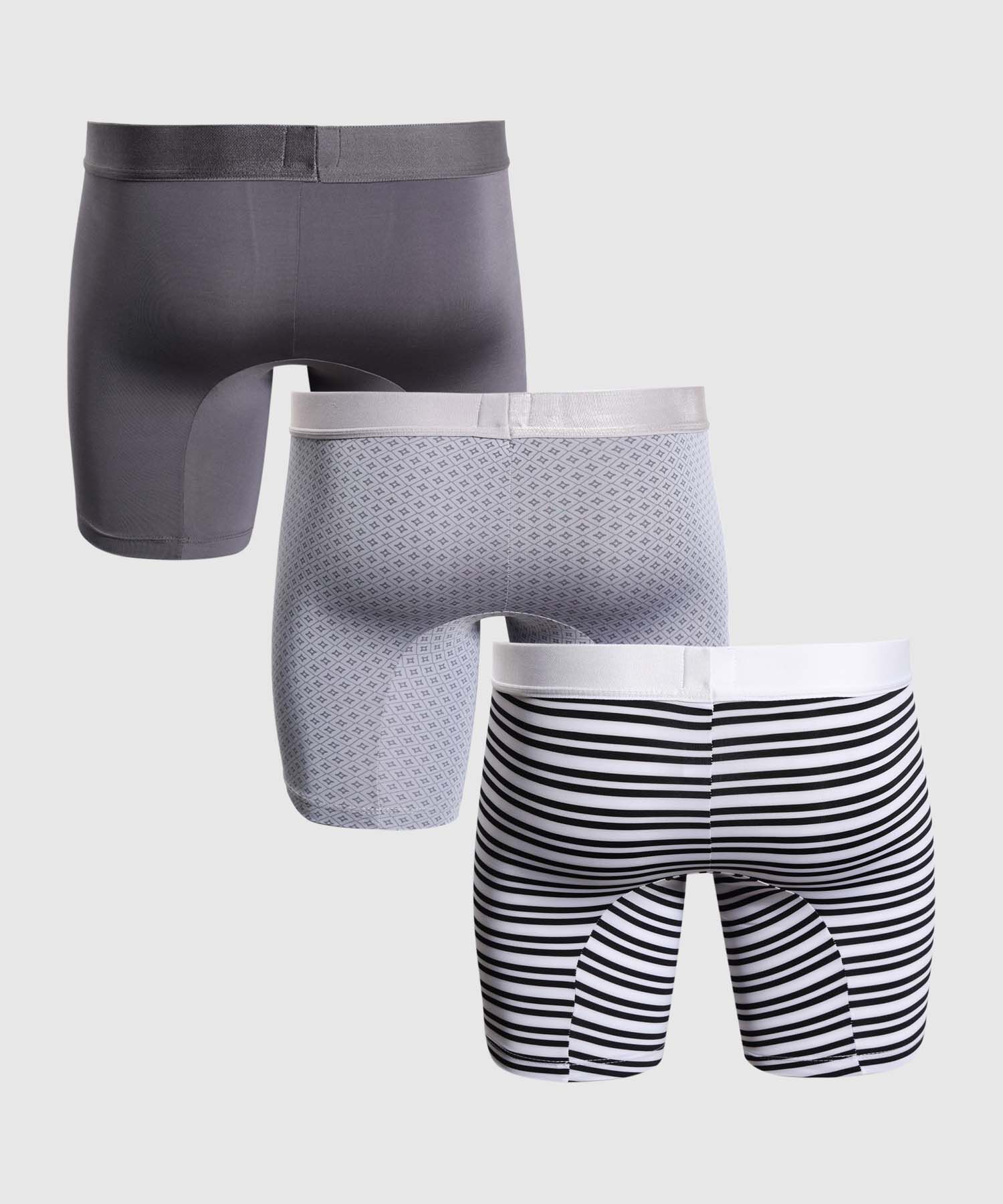 Pack X3 Boxer Medio Estampados