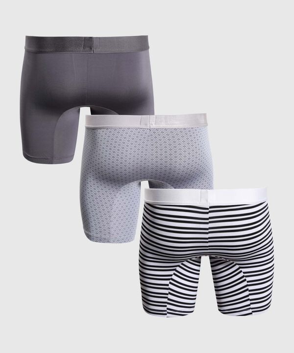 Pack X3 Boxer Medio Estampados