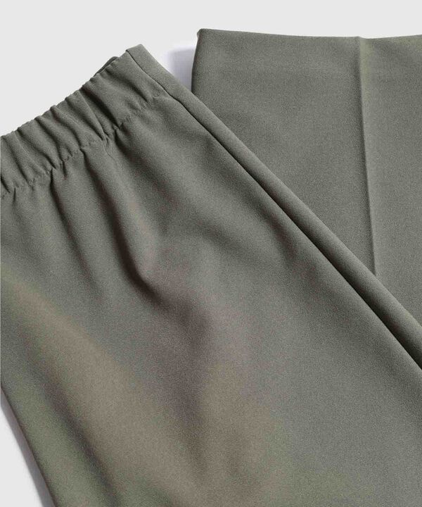 Pantalón Culotte Tiro Alto image number null