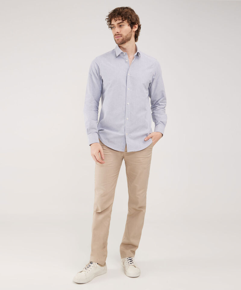 Camisa Manga Larga Oxford