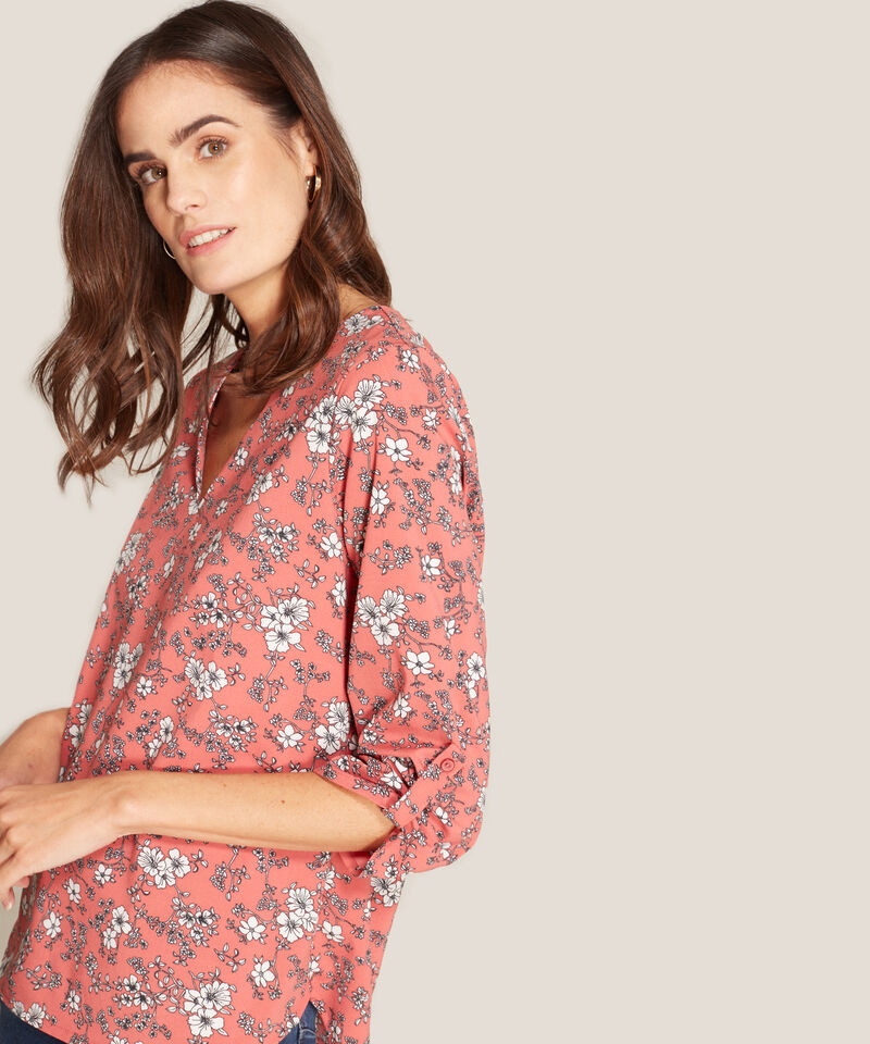 Blusa Estampado Floral