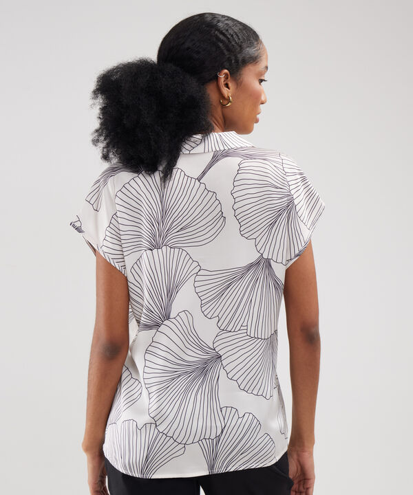 Blusa Manga Corta 
