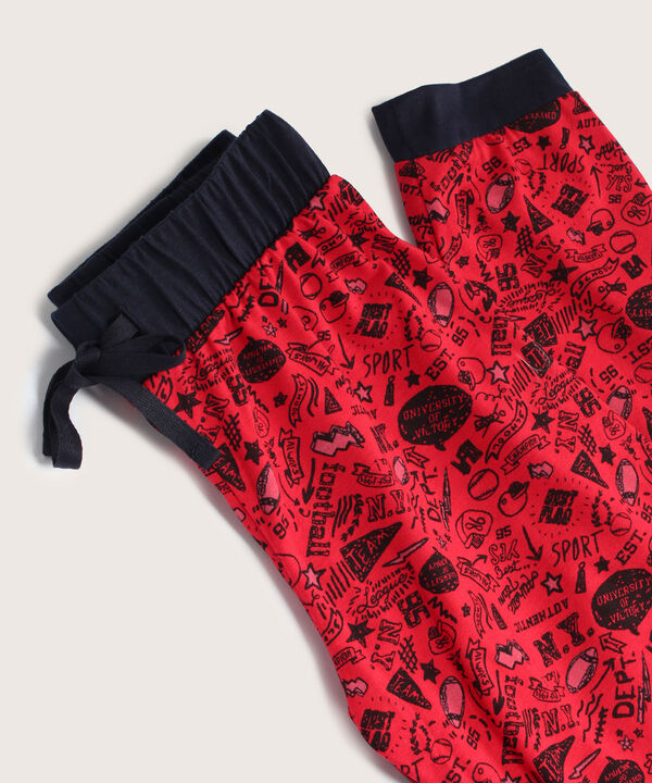 Pijama Corto/Largo Niño