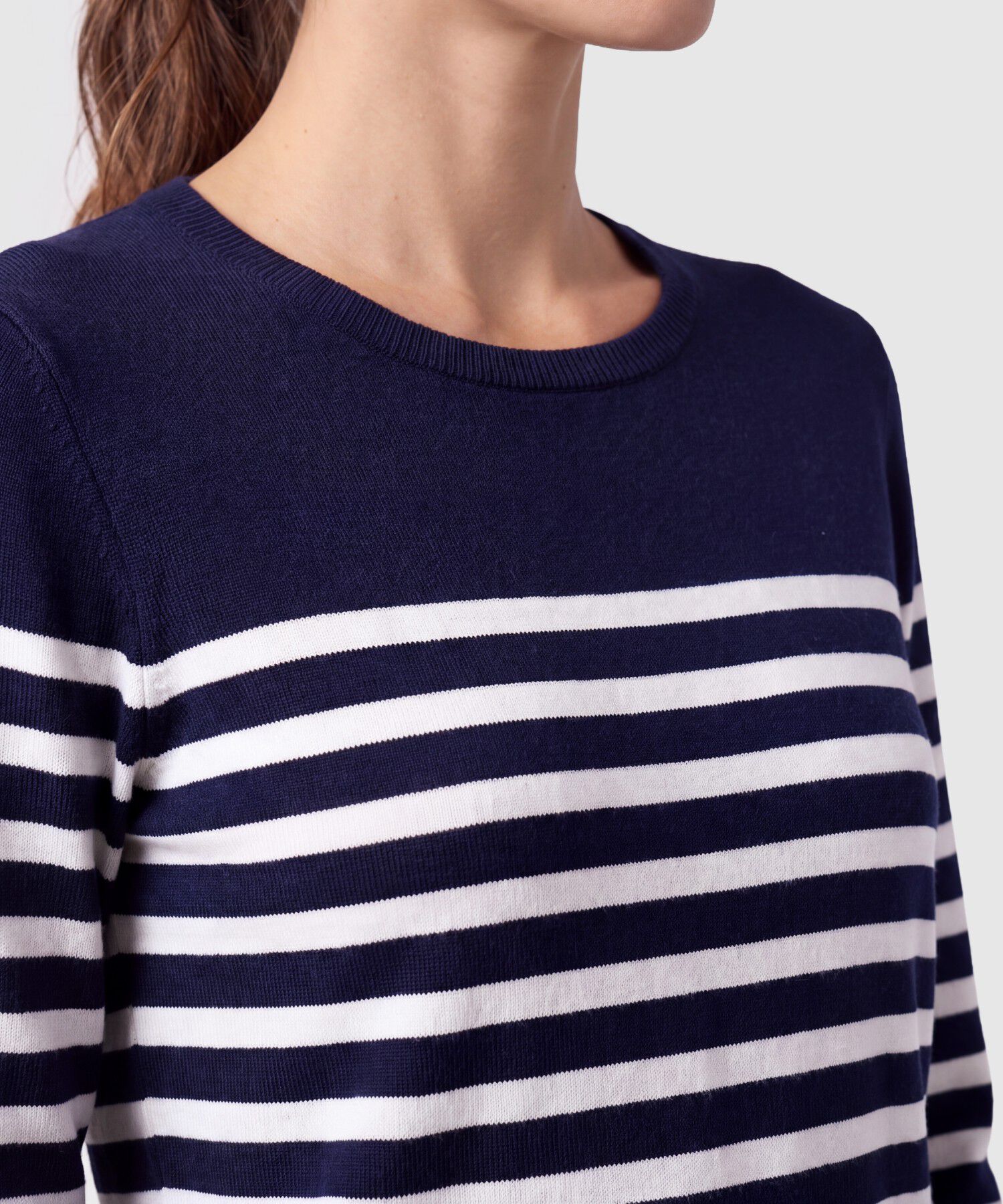Saco Tejido Botones Pu&ntilde;o Para Mujer
