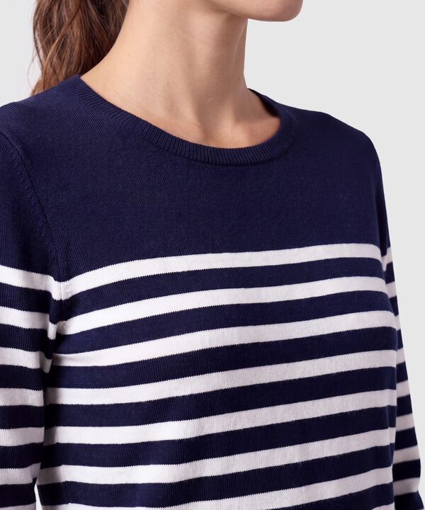 Saco Tejido Botones Pu&ntilde;o Para Mujer