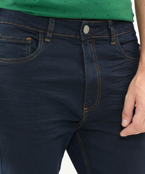 Jeans Regular Tono Oscuro image number null
