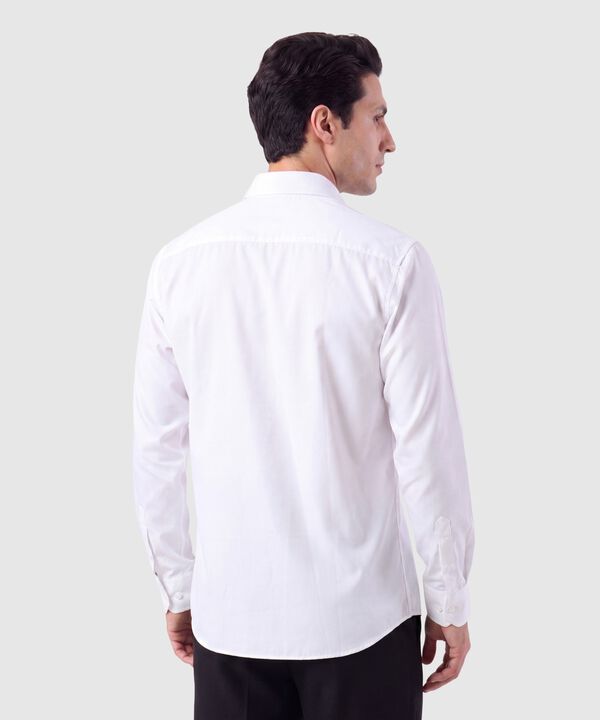 Camisa Manga Larga Formal Para Hombre