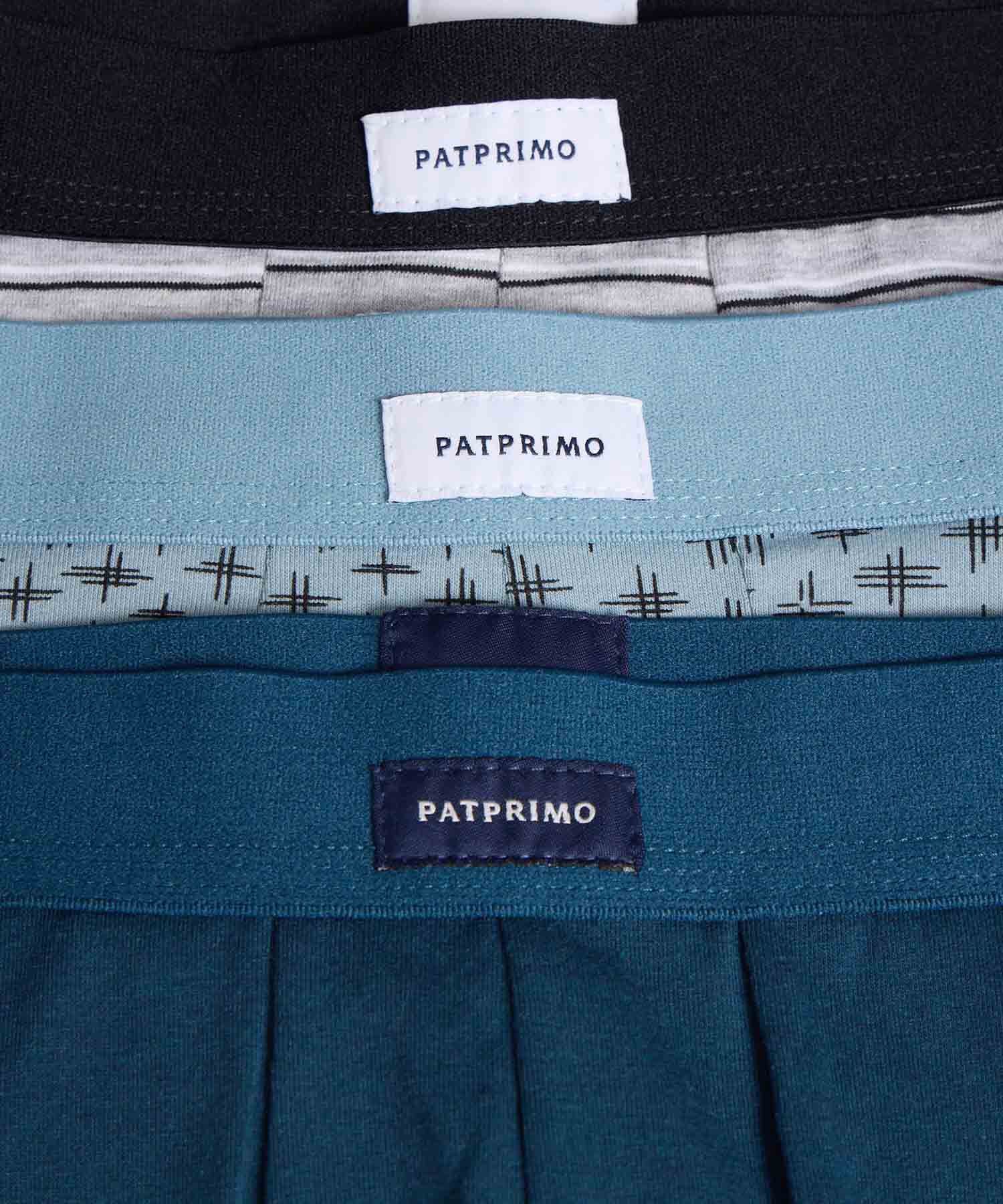 Set x3 B&oacute;xers Trunk Variados para Hombre