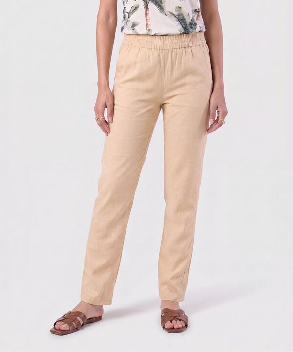 Jogger Con Pretina Elastica  image number null