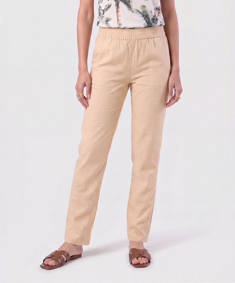 Jogger Con Pretina Elastica 