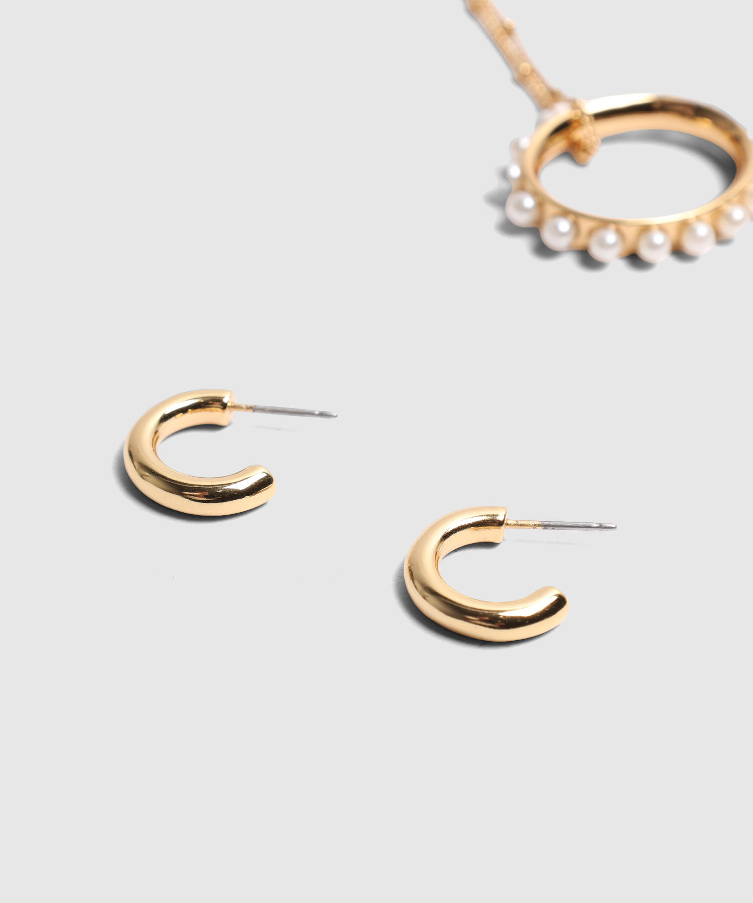 Set De Collar Y Aretes Para Mujer