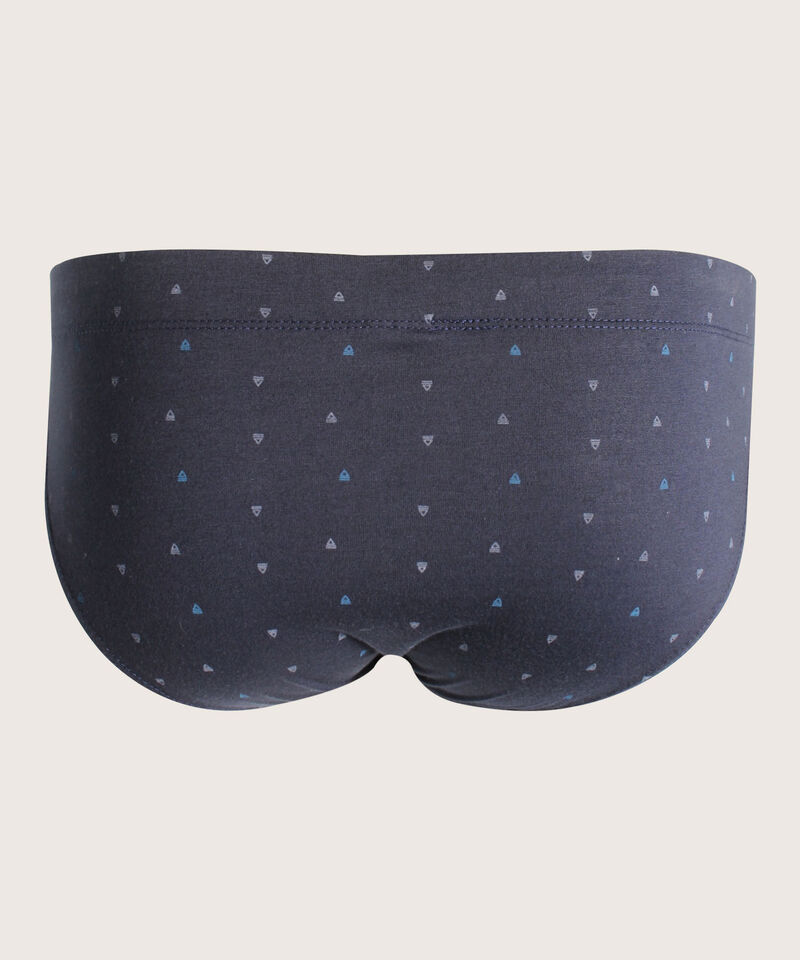 Calzoncillo Tipo Bikini Estampado
